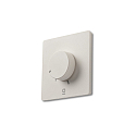 Faro Interrupteur mural radio avec sortie de signal de commande radio (RF), blanc mat
