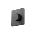 Faro Interrupteur mural radio avec sortie de signal de commande radio (RF), noir mat