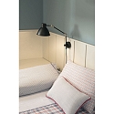 Faro Luminaire mural CELIA E14 IP20, noir mat 