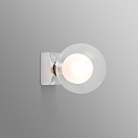 Faro Luminaire mural PERLA G9 IP44, chrome 