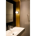 Faro Luminaire mural PERLA G9 IP44, chrome 