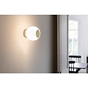 Faro Applique et plafonnier MOY LED IP44, or, satiné 