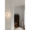 Faro Applique et plafonnier MOY LED IP44, or, satiné 