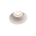 Plafonnier encastr� HYDE R GU10 IP20, blanc mat 