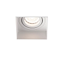 Plafonnier encastr� HYDE SQ GU10 IP20, blanc mat 