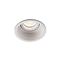 Plafonnier encastr� HYDE R GU10 IP20, blanc mat 