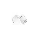 Luminaire mural COCO GU10 IP20, blanc mat 