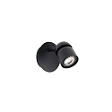 Luminaire mural COCO GU10 IP20, noir mat 