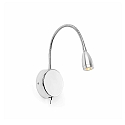Luminaire mural LOKE LED IP20, chrome 