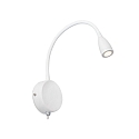 Luminaire mural LOKE LED IP20, blanc mat 