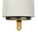 Faro Luminaire mural STONE GU10 IP20, gris 