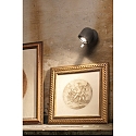 Faro Luminaire mural STONE GU10 IP20, gris 
