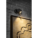 Faro Luminaire mural STONE GU10 IP20, gris 
