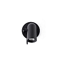Luminaire mural ORLEANS GU10 IP20, noir mat 