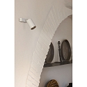 Faro Applique et plafonnier STAN GU10 IP20, blanc mat 