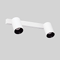 wall and ceiling luminaire STAN 2 flames GU10 IP20, white matt 