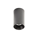 Luminaire de plafond STAN GU10 IP20, noir mat 