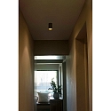 Faro Luminaire de plafond STAN GU10 IP20, noir mat 
