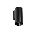 Luminaire mural STAN GU10 IP20, noir mat 