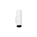 Luminaire mural STAN 2L haut bas GU10 IP20, blanc mat 