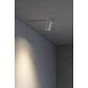 Faro Plafonnier encastr� STAN pivotant, rotatif GU10 IP20, blanc mat 
