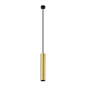 Luminaire � suspension STAN GU10 IP20, or, satin� 
