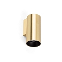 Luminaire mural STAN GU10 IP20, or, satin� 
