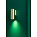 Faro Luminaire mural STAN GU10 IP20, or, satin� 