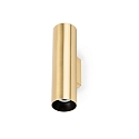 Luminaire mural STAN � 2 flammes GU10 IP20, or, satin� 