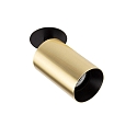 Spot STAN GU10 IP20, or, satin� 