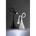 Lampe de table LENA LED IP20, noir brillant 
