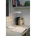 Faro Lampe de table OTTO LED IP20, blanc mat 