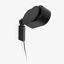 Luminaire mural INVITING LED IP20, noir mat 