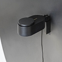 Luminaire mural INVITING LED IP20, noir mat 
