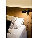 Luminaire mural INVITING LED IP20, noir mat 