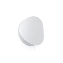 Luminaire mural OVO R7S IP20, blanc mat 