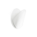 Luminaire mural OVO R7S IP20, blanc mat 