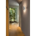 Faro Luminaire mural OVO R7S IP20, blanc mat 