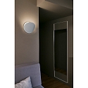 Faro Luminaire mural OVO R7S IP20, blanc mat 