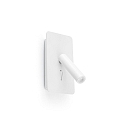 Luminaire mural SUAU LED IP20, blanc mat 