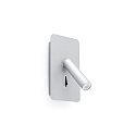 Luminaire mural SUAU LED IP20, gris 