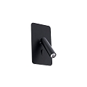 Luminaire mural SUAU LED IP20, noir mat 