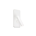 Luminaire mural SUAU LED IP20, blanc mat 