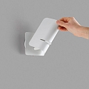 Faro wall luminaire SMILE E27 IP20, white matt 