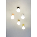 Faro Luminaire mural TEN E27 IP20, blanc mat 