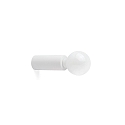 Luminaire mural TEN E27 IP20, blanc mat 