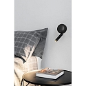 Luminaire mural PRESS LED IP20, noir mat 