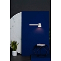 Faro wall luminaire TILA E27 IP20, creme, white 