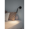 Faro Luminaire mural KALE LED IP20, noir mat 