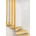 Faro Luminaire mural NASH LED IP20, blanc mat 
